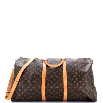 Louis Vuitton Keepall Bandouliere Bag Monogram Canvas 60