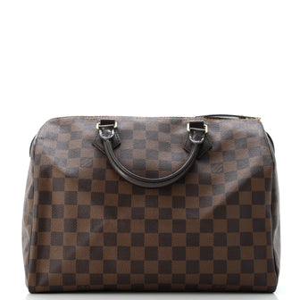 Louis Vuitton Speedy Handbag Damier 30