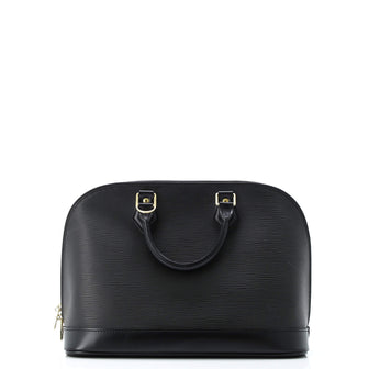 Louis Vuitton Vintage Alma Handbag Epi Leather PM