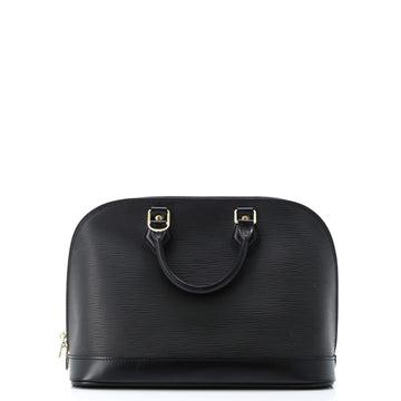 Louis Vuitton Vintage Alma Handbag Epi Leather PM