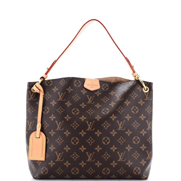 Louis Vuitton Graceful Handbag Monogram Canvas PM
