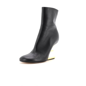 Fendi Women's First Ankle Booties Leather