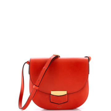 Celine Trotteur Crossbody Bag Calfskin Small