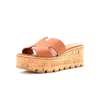 Hermes Women's Eze 30 Sandals Leather