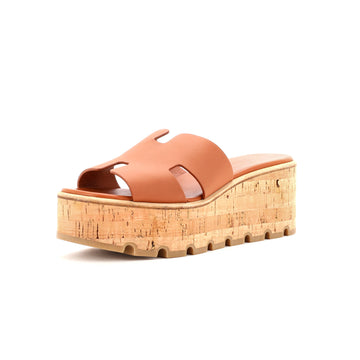 Hermes Women's Eze 30 Sandals Leather