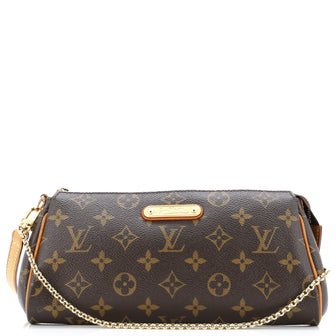 Louis Vuitton Eva Handbag Monogram Canvas