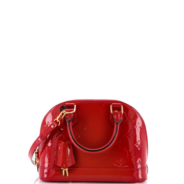 Louis Vuitton Alma Handbag Monogram Vernis BB