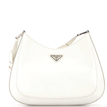 Prada Cleo Shoulder Bag Spazzolato Leather Medium