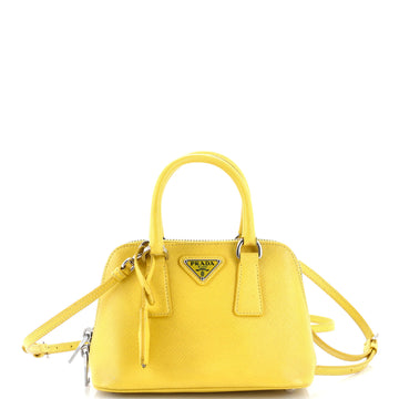 Prada Promenade Bag Saffiano Leather Mini