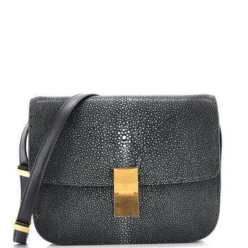 Celine Classic Box Bag Stingray Medium