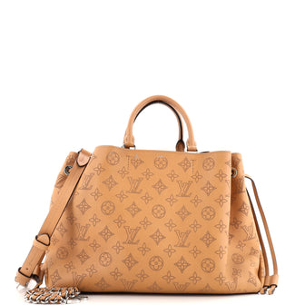 Louis Vuitton Bella Tote Mahina Leather