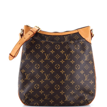 Louis Vuitton Odeon Handbag Monogram Canvas MM