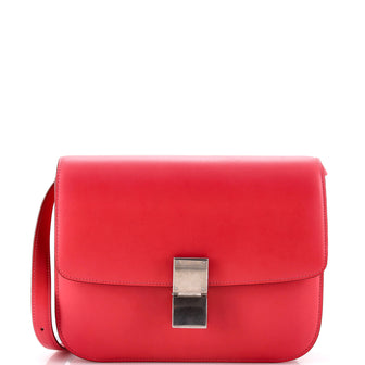 Celine Classic Box Bag Smooth Leather Medium
