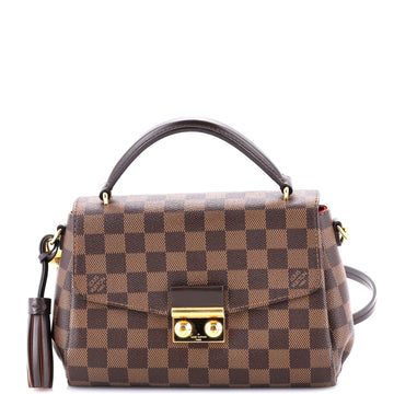 Louis Vuitton Croisette Handbag Damier