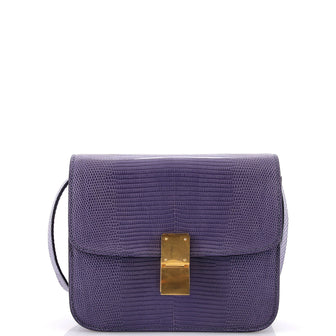 Celine Classic Box Bag Lizard Small