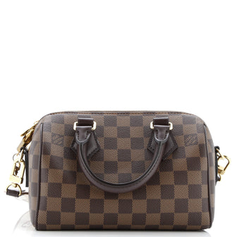 Louis Vuitton Speedy Bandouliere Bag Damier 20