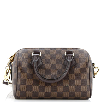 Louis Vuitton Speedy Bandouliere Bag Damier 20