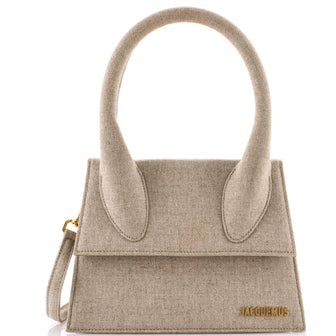 Jacquemus Le Grand Chiquito Bag Canvas