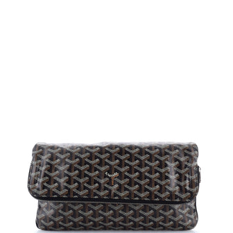 Goyard Saint Marie Clutch Coated Canvas