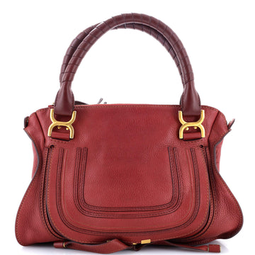 Chloe Marcie Satchel Leather Medium
