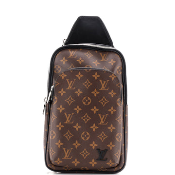 Louis Vuitton Avenue Sling Bag NM Monogram Canvas