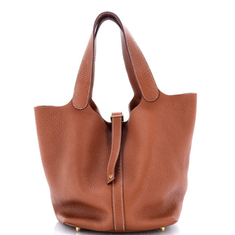 Hermes Picotin Lock Bag Clemence GM