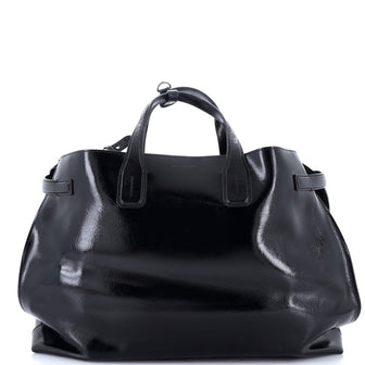 Burberry Banner NM Tote Patent Large