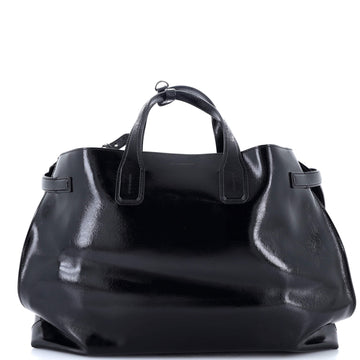 Burberry Banner NM Tote Patent Large