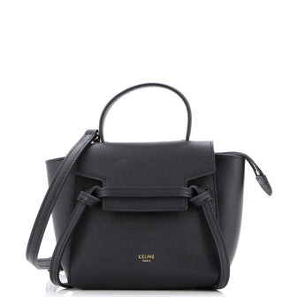 Celine Belt Bag Textured Leather Pico