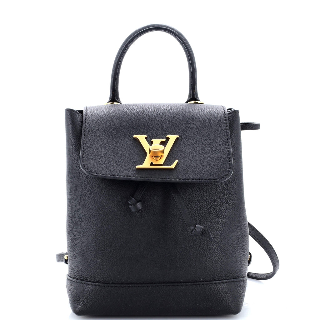 Louis Vuitton Lockme Backpack Leather #238810L16B Louis Vuitton Lockme Backpack Leather Mini | eBay main image 2
