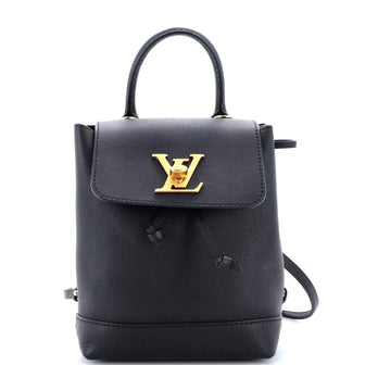 Louis Vuitton Lockme Backpack Leather Mini