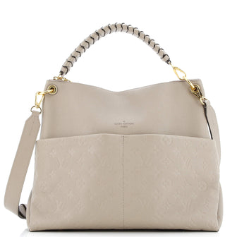 Louis Vuitton Maida Handbag Monogram Empreinte Leather