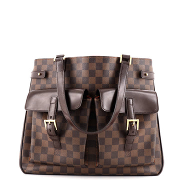 Louis Vuitton Uzes Handbag Damier