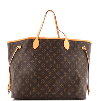 Louis Vuitton Neverfull Tote Monogram Canvas GM