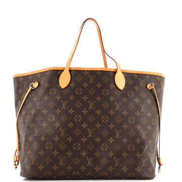 Louis Vuitton Neverfull Tote Monogram Canvas GM