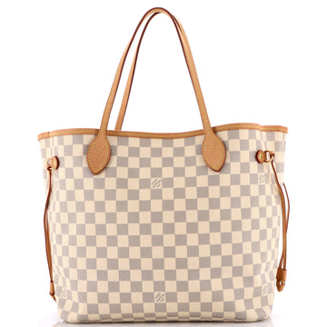 Louis Vuitton Neverfull NM Tote Damier MM