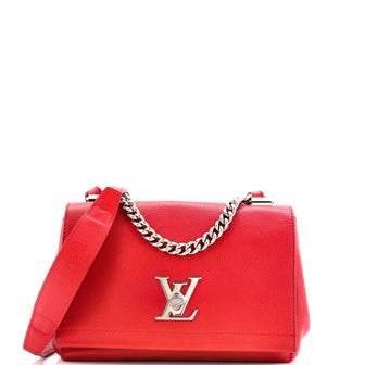 Louis Vuitton Lockme II Handbag Leather BB