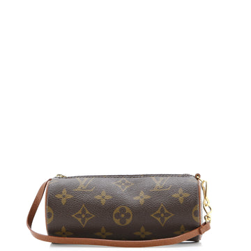 Louis Vuitton Papillon Pochette Monogram Canvas Mini