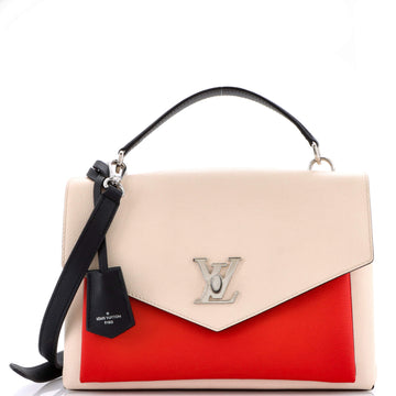 Louis Vuitton Mylockme Handbag Leather