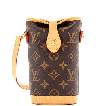 Louis Vuitton Fold Me Pouch Monogram Canvas