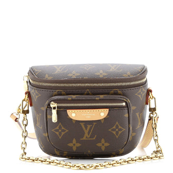 Louis Vuitton Bum Bag Monogram Canvas Mini