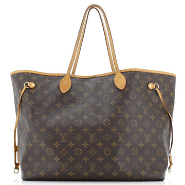 Louis Vuitton Neverfull Tote Monogram Canvas GM