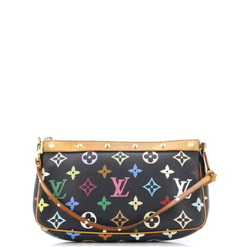 Louis Vuitton Pochette Accessoires Monogram Multicolor
