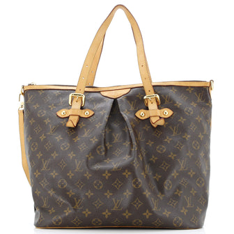 Louis Vuitton Palermo Handbag Monogram Canvas GM