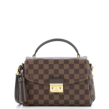 Louis Vuitton Croisette Handbag Damier