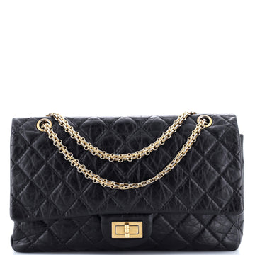Chanel Reissue 2.55 Flap Bag Quilted Aged Calfskin 227