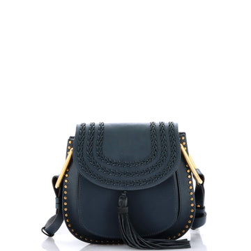 Chloe Hudson Handbag Whipstitch Leather Small