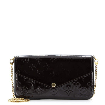 Louis Vuitton Felicie Pochette Monogram Vernis
