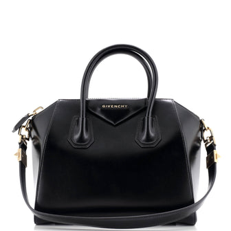 Givenchy Antigona Bag Glazed Leather Small