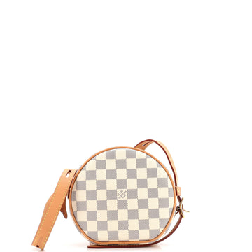 Louis Vuitton Boite Chapeau Souple Bag Damier PM